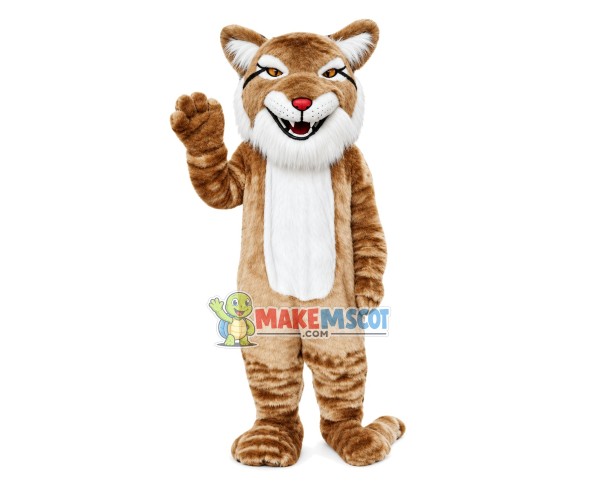 Kind Plush Tiger Mascot Costume