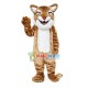 Kind Plush Tiger Mascot Costume