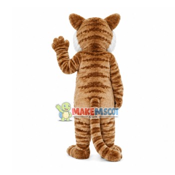 Kind Plush Tiger Mascot Costume Kind Plush Tiger Mascot Costume