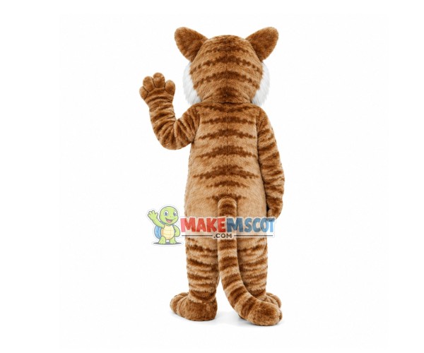 Kind Plush Tiger Mascot Costume