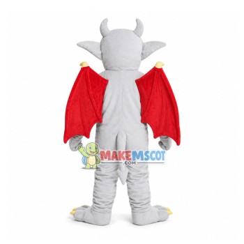 Zombie Vampire Bat Mascot Costume Zombie Vampire Bat Mascot Costume