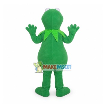 Laughing Adult Frog Mascot Costume