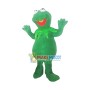 Laughing Adult Frog Mascot Costume