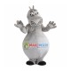 Doubtful Huge Hippo Mascot Costume Doubtful Huge Hippo Mascot Costume