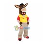 Leisurely Donkey Mascot Costume