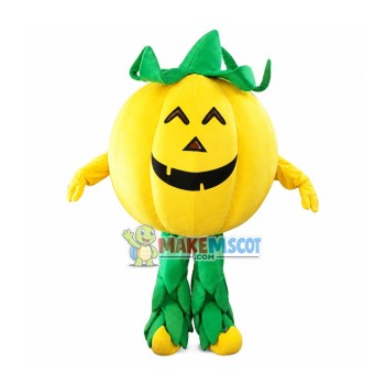 Halloween Scary Face Pumpkin Mascot Costume Halloween Scary Face Pumpkin Mascot Costume