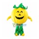 Halloween Scary Face Pumpkin Mascot Costume