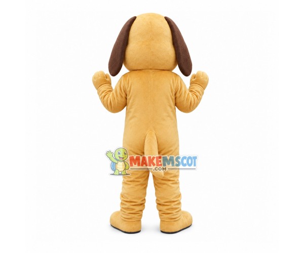 Well-behaved Gentle Dog Mascot Costume Well-behaved Gentle Dog Mascot Costume