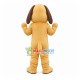 Well-behaved Gentle Dog Mascot Costume Well-behaved Gentle Dog Mascot Costume
