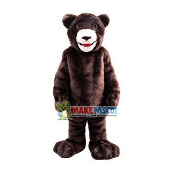 Furry Wild Bear Mascot Costume