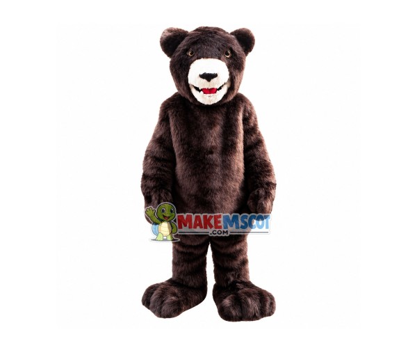 Furry Wild Bear Mascot Costume