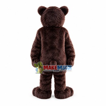 Furry Wild Bear Mascot Costume Furry Wild Bear Mascot Costume