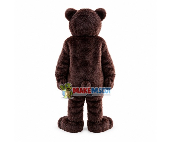 Furry Wild Bear Mascot Costume Furry Wild Bear Mascot Costume