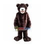 Furry Wild Bear Mascot Costume