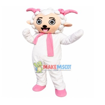 Pretty Tibbie Cartoon Mascot Costume