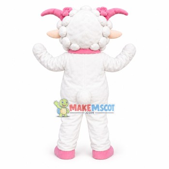 Pretty Tibbie Cartoon Mascot Costume