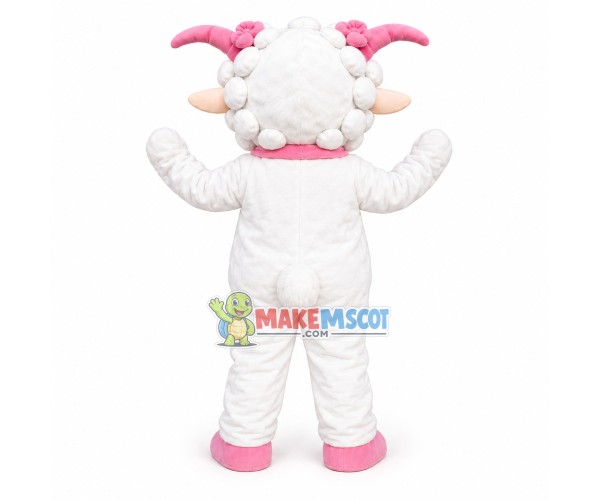 Pretty Tibbie Cartoon Mascot Costume Pretty Tibbie Cartoon Mascot Costume