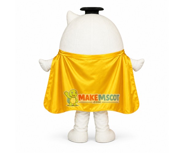 Doctor Duck Egg Cartoon Mascot Costume Doctor Duck Egg Cartoon Mascot Costume