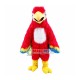 Big Red Bird Long Wool Mascot Costume Big Red Bird Long Wool Mascot Costume