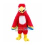 Big Red Bird Long Wool Mascot Costume