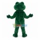 Cautious Fat Frog Mascot Costume Cautious Fat Frog Mascot Costume