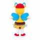 So Lovely Bee With Blue Wings Mascot Costume So Lovely Bee With Blue Wings Mascot Costume