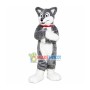 Long Fur House Wolfdog Mascot Costume