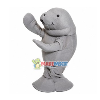 Show Star Sea Lion Mascot Costume