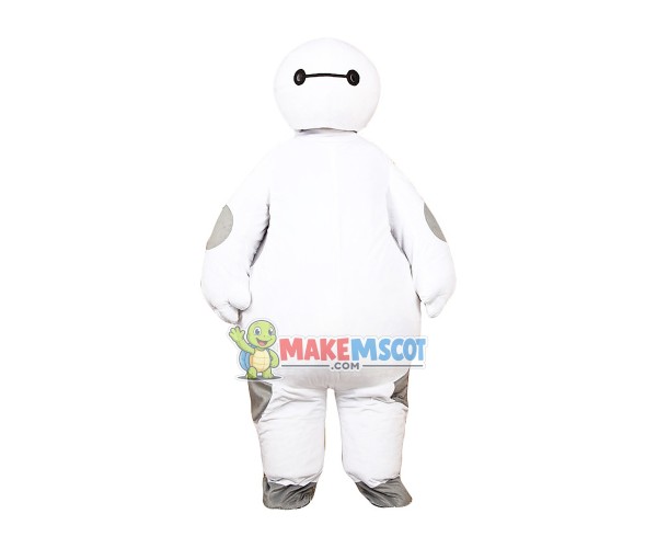 Baymax Robot Cartoon Mascot Costume Baymax Robot Cartoon Mascot Costume