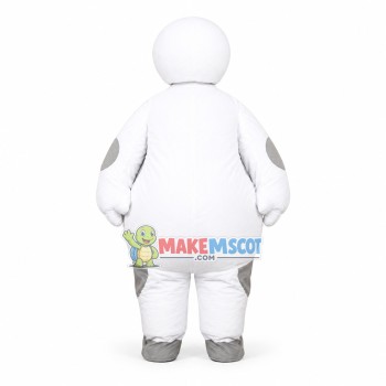 Baymax Robot Cartoon Mascot Costume Baymax Robot Cartoon Mascot Costume