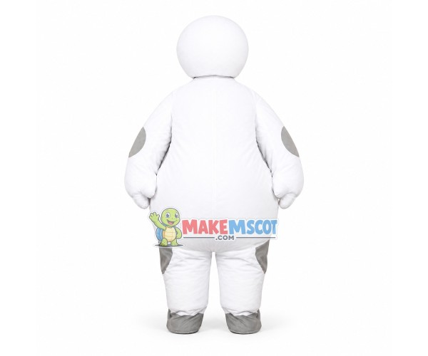 Baymax Robot Cartoon Mascot Costume Baymax Robot Cartoon Mascot Costume
