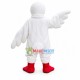 Soft Plush White Bird Mascot Costume Soft Plush White Bird Mascot Costume
