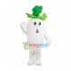 Healthy White Radish Mascot Costume Healthy White Radish Mascot Costume