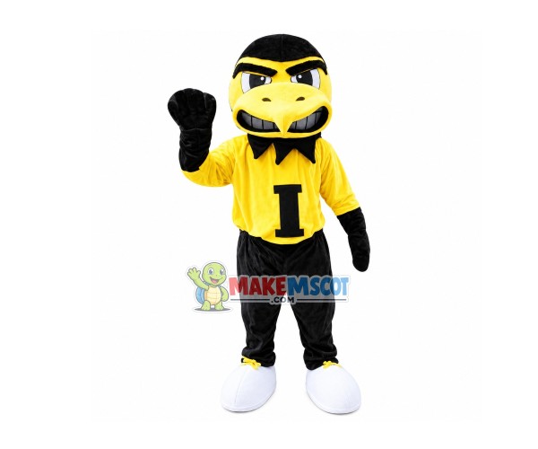 Persistent Eagle Player Mascot Costume Persistent Eagle Player Mascot Costume