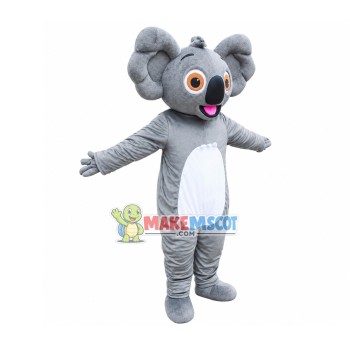 Enjoying Adult Size Koala Mascot Costume Enjoying Adult Size Koala Mascot Costume