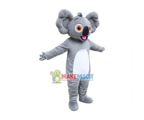 Enjoying Adult Size Koala Mascot Costume Enjoying Adult Size Koala Mascot Costume