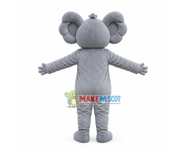 Enjoying Adult Size Koala Mascot Costume Enjoying Adult Size Koala Mascot Costume