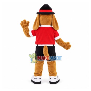 Football Association Dog Mascot Costume