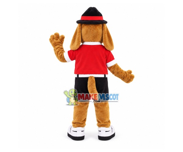 Football Association Dog Mascot Costume Football Association Dog Mascot Costume