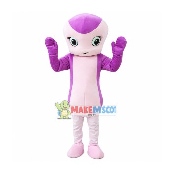 Peculiar Alien Creature Mascot Costume