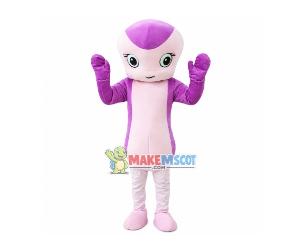 Peculiar Alien Creature Mascot Costume Peculiar Alien Creature Mascot Costume