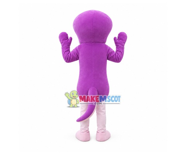 Peculiar Alien Creature Mascot Costume Peculiar Alien Creature Mascot Costume
