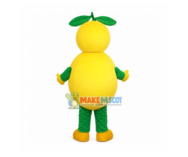Smiley Lemon Doll Mascot Costume Smiley Lemon Doll Mascot Costume