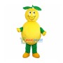 Smiley Lemon Doll Mascot Costume
