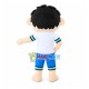 Boy In The Panda Print Suit Mascot Costume Boy In The Panda Print Suit Mascot Costume