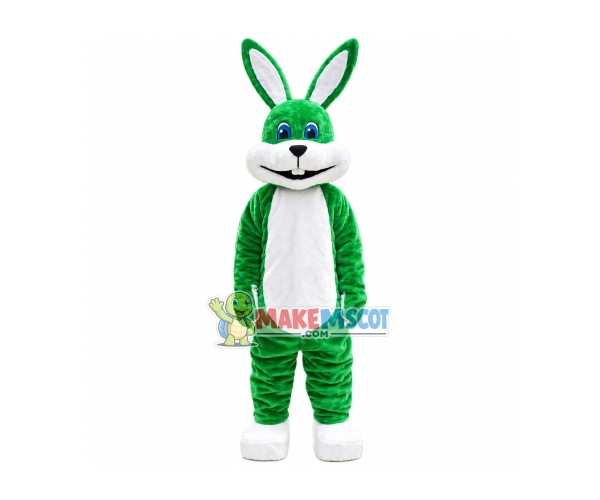 Easter Plush Bunny Mascot Costume Easter Plush Bunny Mascot Costume