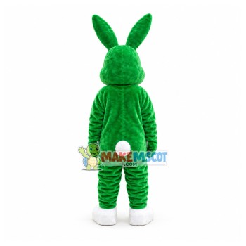 Easter Plush Bunny Mascot Costume Easter Plush Bunny Mascot Costume
