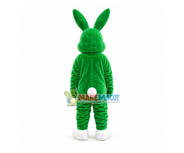 Easter Plush Bunny Mascot Costume Easter Plush Bunny Mascot Costume