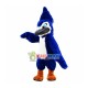 Blue Bird Long Fur Mascot Costume Blue Bird Long Fur Mascot Costume