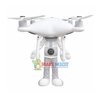 High-end Big Drone Mascot Costume High-end Big Drone Mascot Costume